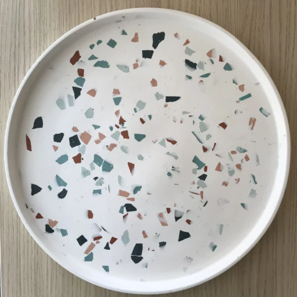 GRAND PLATEAU ROND (30 cm)