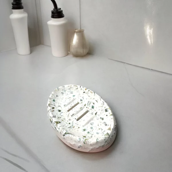 PORTE-SAVON OVALE