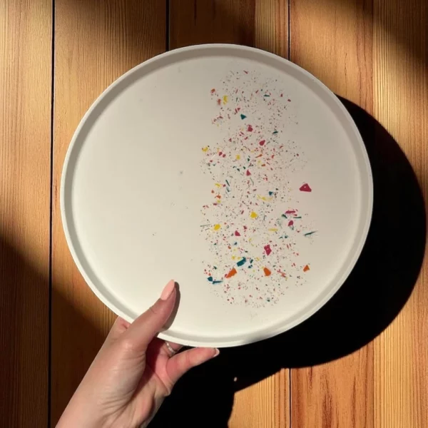 GRAND PLATEAU ROND (30 cm)