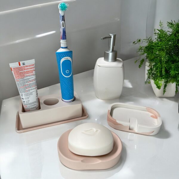 RANGEMENT BROSSES A DENTS ET DENTIFRICE – Image 2