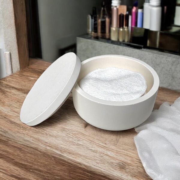ÉCRIN AVEC LINGETTES EN BAMBOU