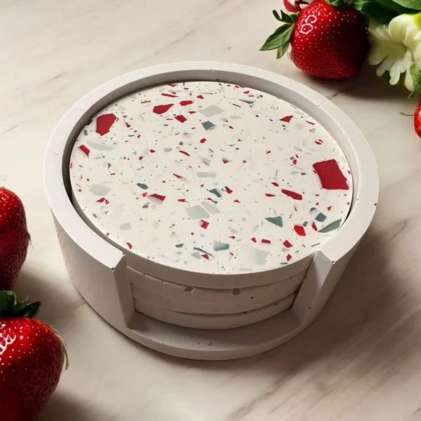 SOUS-VERRES « BIM ! La fraise qui en jette »