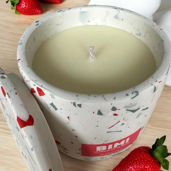 BOUGIE « BIM ! — La fraise qui en jette » – Image 7