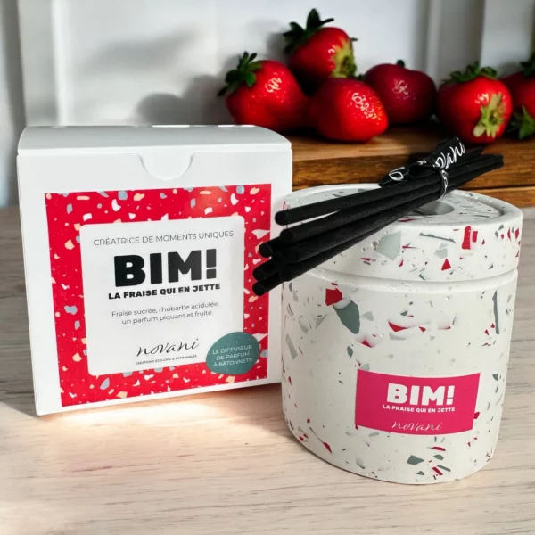 RECHARGE DIFFUSEUR - BIM ! La fraise qui en jette – Image 2