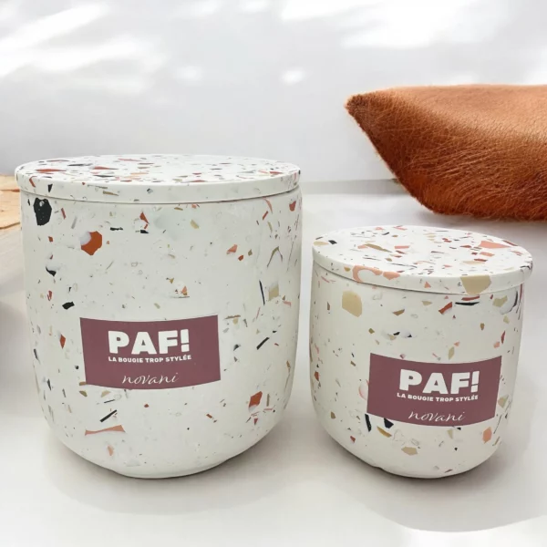 BOUGIE « PAF ! — La bougie trop stylée »