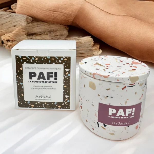 BOUGIE « PAF ! — La bougie trop stylée » – Image 3