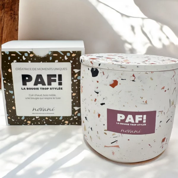 BOUGIE « PAF ! — La bougie trop stylée » – Image 2