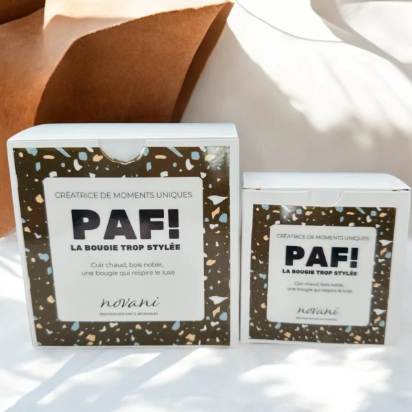 BOUGIE « PAF ! — La bougie trop stylée » – Image 4