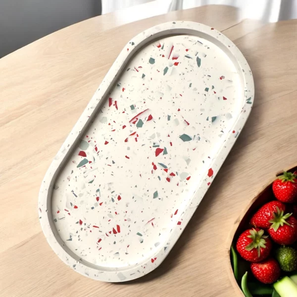 PLATEAU VIDE-POCHES « BIM ! La fraise qui en jette » – Image 2