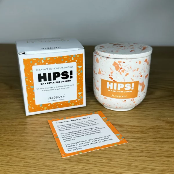 LES SENSORIELLES «HIPS ! — Ca y est, c'est l'apéro »