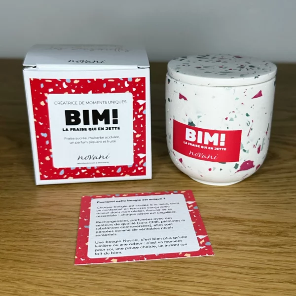 LES SENSORIELLES «BIM ! — La fraise qui en jette » – Image 3