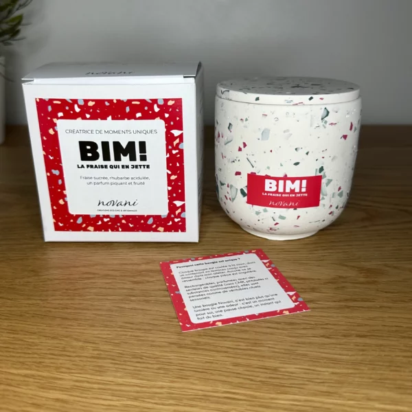 LES SENSORIELLES «BIM ! — La fraise qui en jette » – Image 4