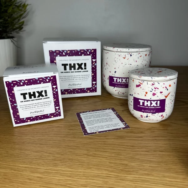 LES SENSORIELLES «THX ! — Un merci qui sonne large »