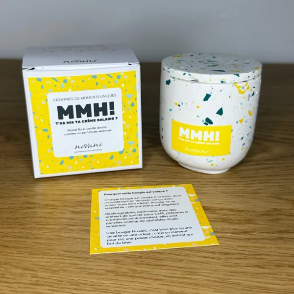 LES SENSORIELLES «MMH ! — T'as mis ta crème solaire »