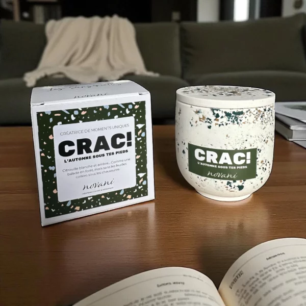 LES SENSORIELLES «CRAC ! L'automne sous tes pieds »
