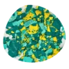 MMH (turquoise / jaune)