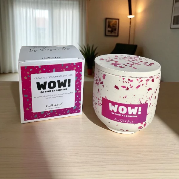 LES SENSORIELLES «WOW ! Ca sent le bonheur »