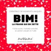 BIM (fraise / rhubarbe)