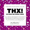 THX (violette, pêche, framboise)