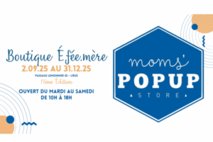 Lire la suite à propos de l’article Moms’ Pop Up Store (Liège)
