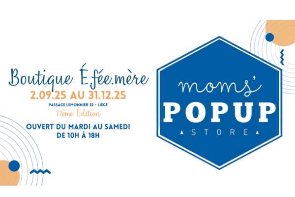 Lire la suite à propos de l’article Moms’ Pop Up Store (Liège)
