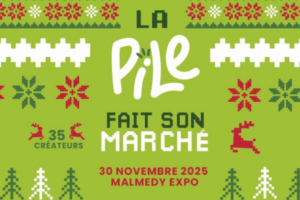 Lire la suite à propos de l’article Premier marché de Noël de la saison : La Pile à Malmedy