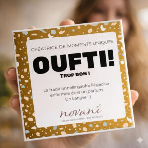 LES SENSORIELLES «OUFTI! Ca sent trop bon »